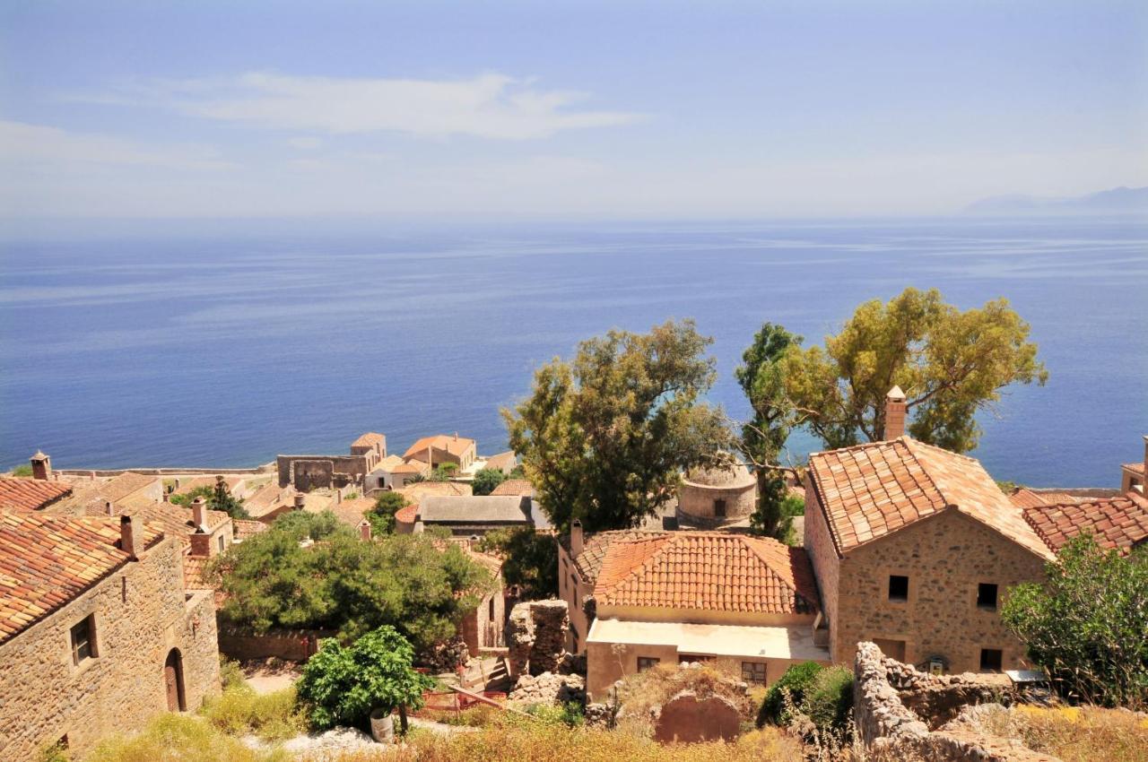 Izambo Guest Houses Monemvasia Exterior photo