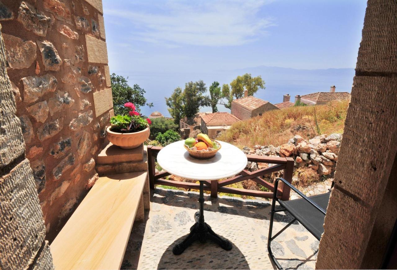 Izambo Guest Houses Monemvasia Exterior photo