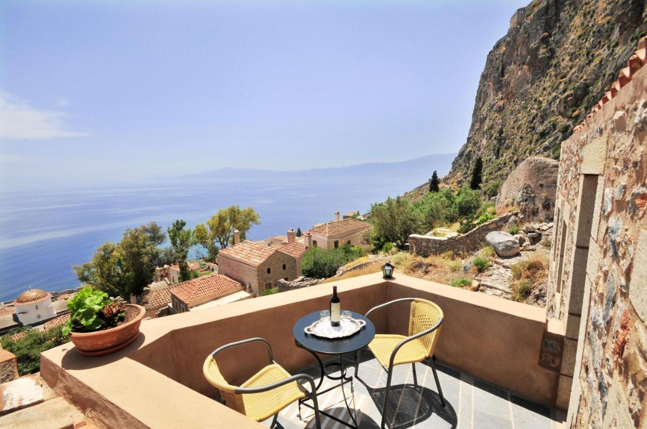 Izambo Guest Houses Monemvasia Exterior photo