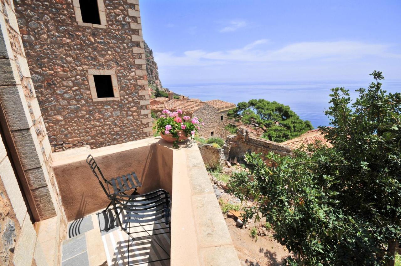 Izambo Guest Houses Monemvasia Exterior photo