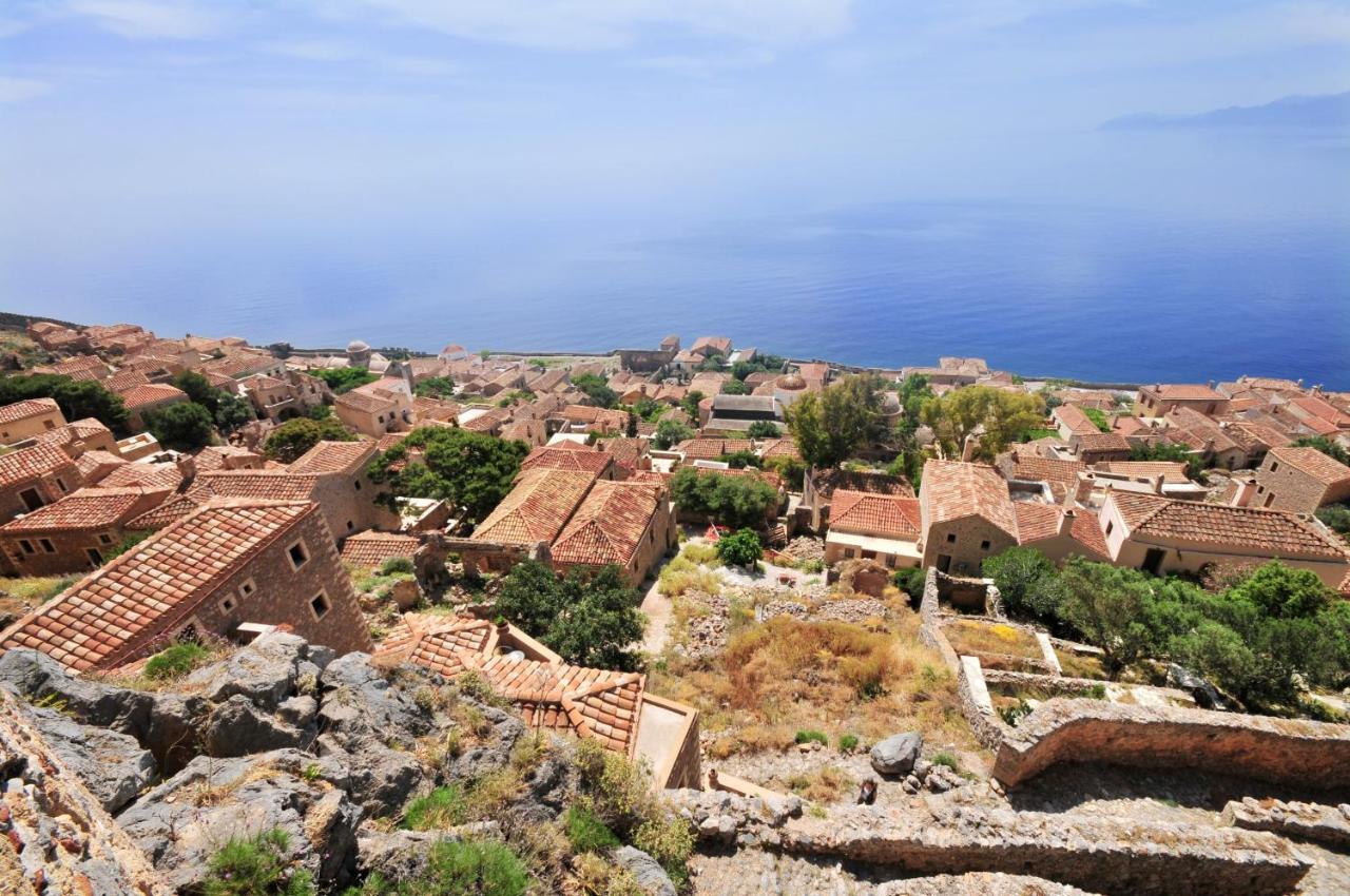 Izambo Guest Houses Monemvasia Exterior photo